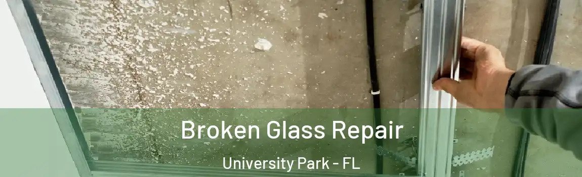  Broken Glass Repair University Park - FL