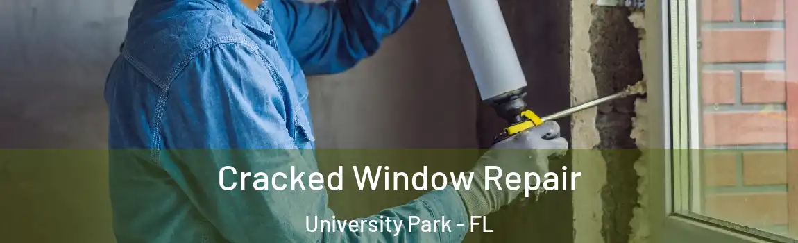  Cracked Window Repair University Park - FL