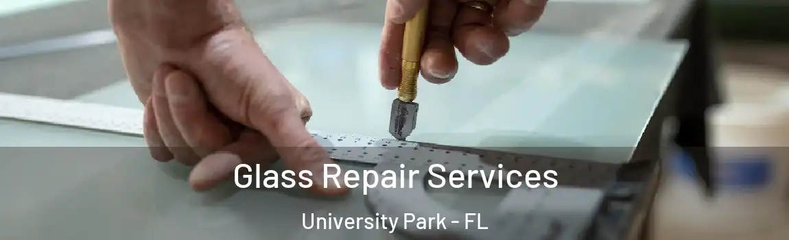  Glass Repair Services University Park - FL