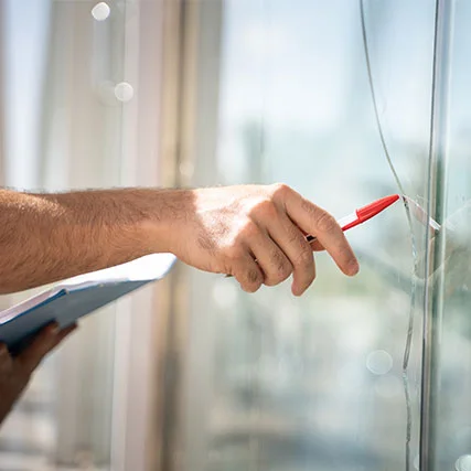 broken glass repair in University Park, FL