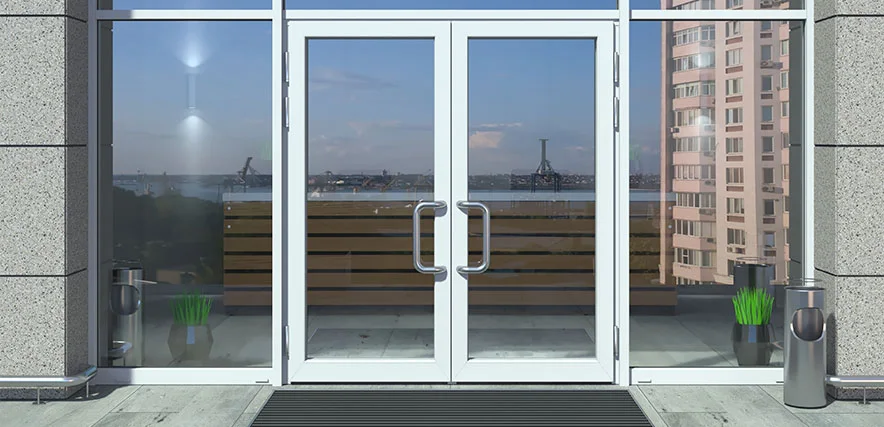 storefront glass repair in University Park, FL