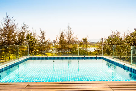 Cost of Glass Pool Fence Repair in University Park, FL